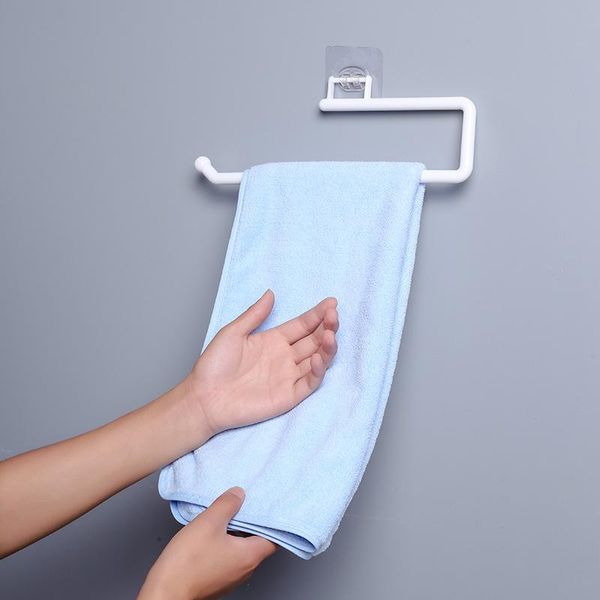

toilet paper holders holder self adhesive bathroom towel roll for kitchen js22