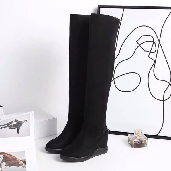 

boots chinese brand women's shoes, fashion warm and plush boots, delivery, Black