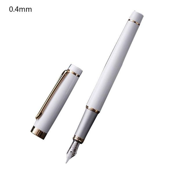 

classical business fountain pen metal signature calligraphy pens with gift box 77ha