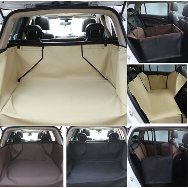 

dog car seat covers cover, waterproof pet rear cushion, back hanging mattress, supplies