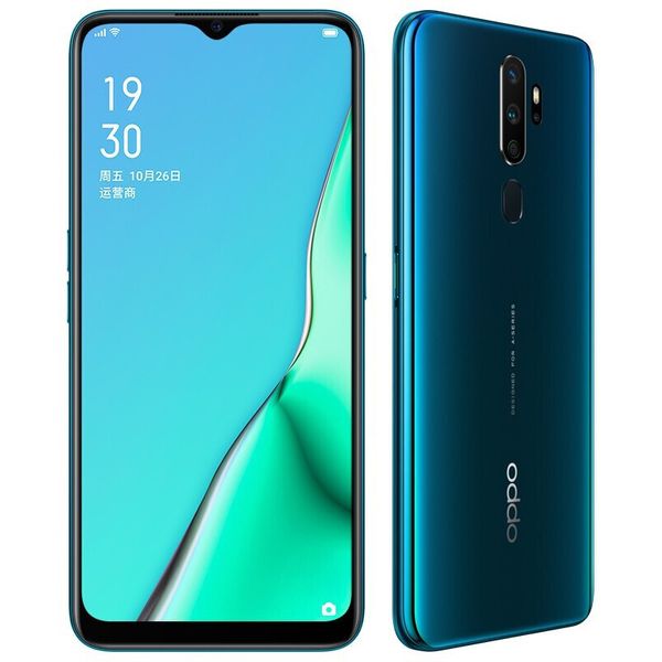 

Original Oppo A11x 4G LTE Cell 8GB RAM 128GB ROM Snapdragon 665 Octa Core Android 6.5" Full Screen 48.0MP 5000mAh Fingerprint ID Smart Mobile Phone