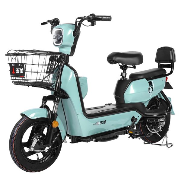 

500w electric motorcycle 48v12a new lightweight with lithium battery