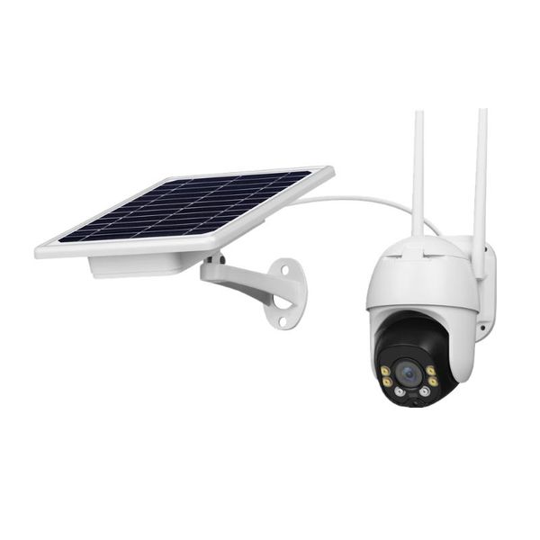 

cameras solar power ip camera wireless 4g security two way speaker for courtyard