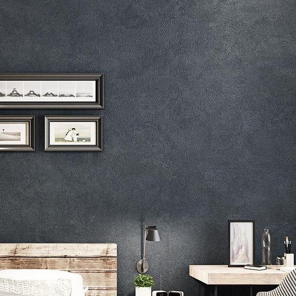

wallpapers modern 3d industrial style wallpaper in dark gray mottled pattern restaurant clothing shop