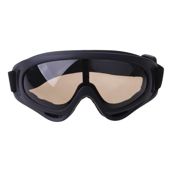 

sunglasses snowboard dustproof eye glasses lens frame goggles h05d, White;black