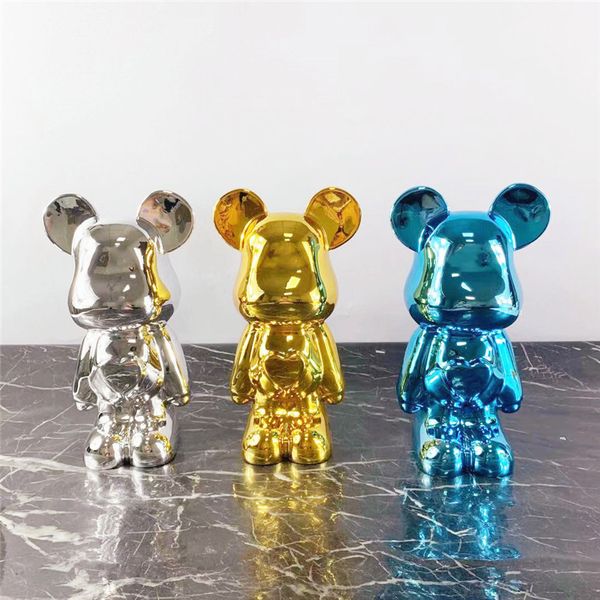 

wanghong violent bear ornament clothing shop window model room l soft decoration frp cartoon sculpture