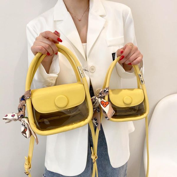 

cross body hand bags women 2021summer latest style crossbody for transparent jelly bag high quality