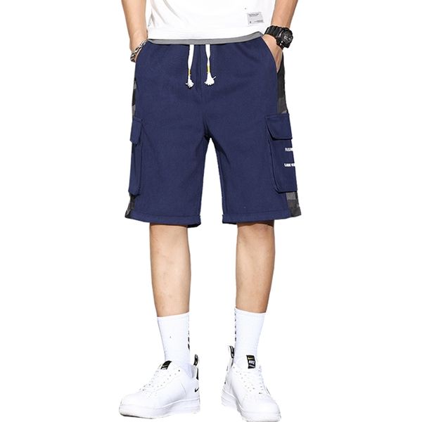 

men's shorts men camouflage letter casual cargo 2021 6o65, White;black