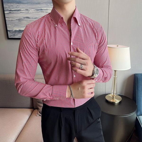 

men's casual shirts oimg v-neck long-sleeved, White;black