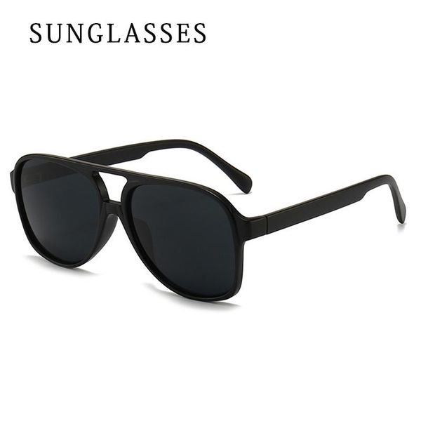 

sunglasses trend retro men's and women's casual sports fashion street pography gafas de sol para hombre y mujer, White;black