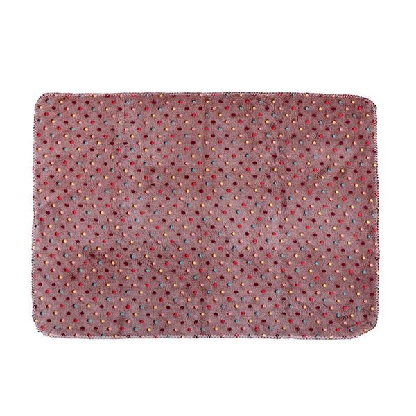 

kennels & pens pet dog blanket cat quilt coral wool puppy sleep mat