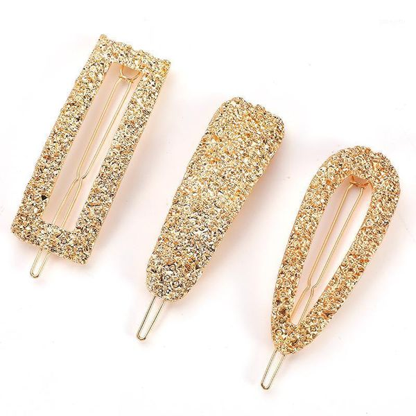 

pcs hair clips fashion woman rhinestone shiny luxury hairpins clip styling tools1