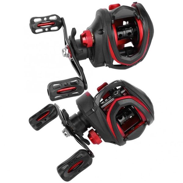 

metal high speed baitcasting fishing reel 8.1:1 long shooting left/right hand magnetic brake casting wheel reels