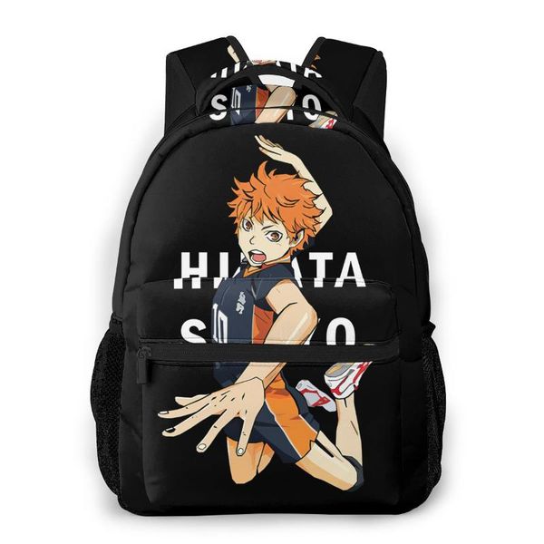 

backpack haikyuu for girls boys travel rucksackbackpacks teenage school bag