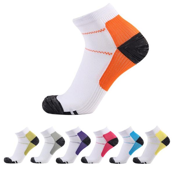 Profissional Atlético Medical Compression Socks Pé Protetora Manga Tornozelo Sox Apoio de perna Running Ciclismo Sock Sockper Basquetebol Tênis Meia