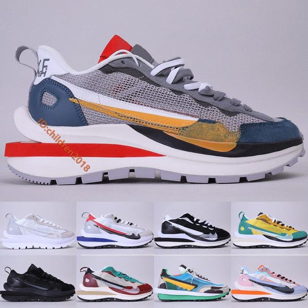 

pegasus vaporfly sp ldwaffle running shoes men women designer ldv waffle sail sport fuchsia light bone game royal sneakers size 36-45, Black