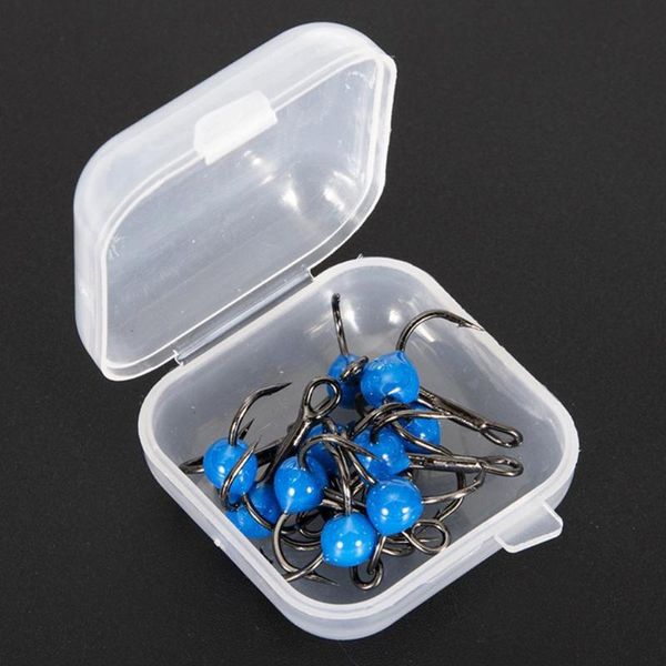 

fishing hooks rust-resistant portable good toughness solid treble accessory