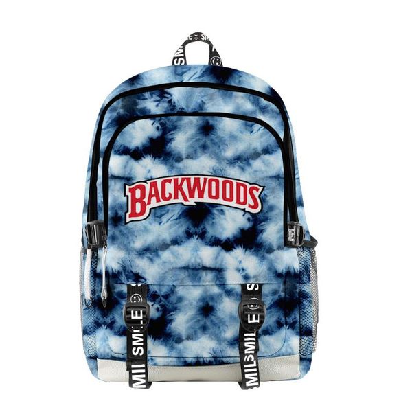 

backpack cigars backwoods backpacks men women oxford waterproof outdoor bags teenage boys girls school 3d shoulder bag