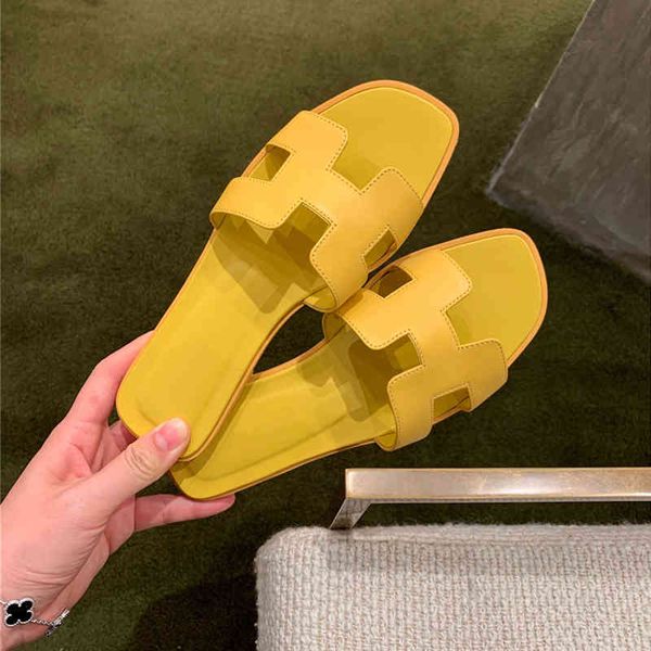 

flat slippers for women to wear in summer zlh, Black