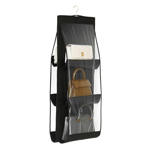 

multifunctional bag storage hanging double-sided non-woven dust receive bags 01-rc-wfgdxg cosmetic & cases