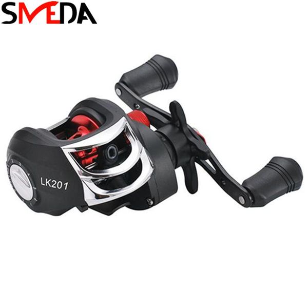

baitcasting reels fishing reel left right hand double metal spool ultralight bait casting drop