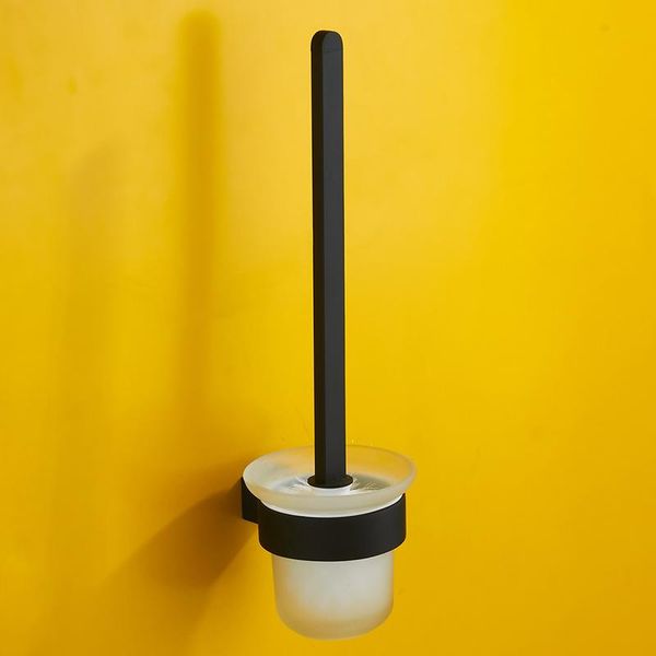 

kitchen faucets vidric jet black minimalist modern small bathroom toilet brush holder suite accessories