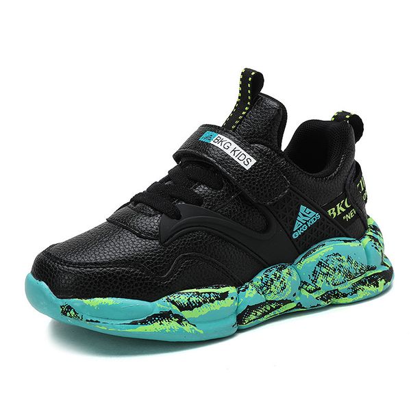 

spring kids sneakers boys girls fashion casual children for boy sport running child shoes chaussure enfant 7377, Black
