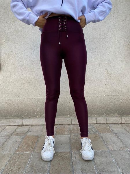 

women's leggings e2butik women mÃ¼rdÃ¼m bel laced corset tights, Black