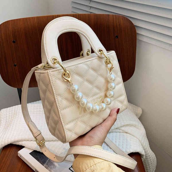 

red 2021 new summer net tide korean messenger fairy lingge fashion hand diana bag