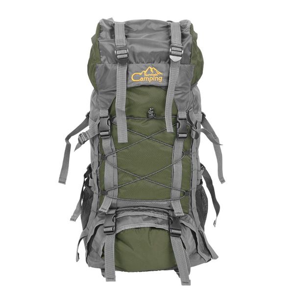 

backpack knight sa008 60l outdoor waterproof hiking camping green