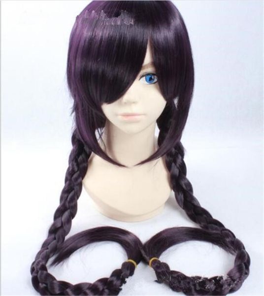 

party masks danganronpa dangan-ronpa toko fukawa fashion hair long cosplay costume wig a1063