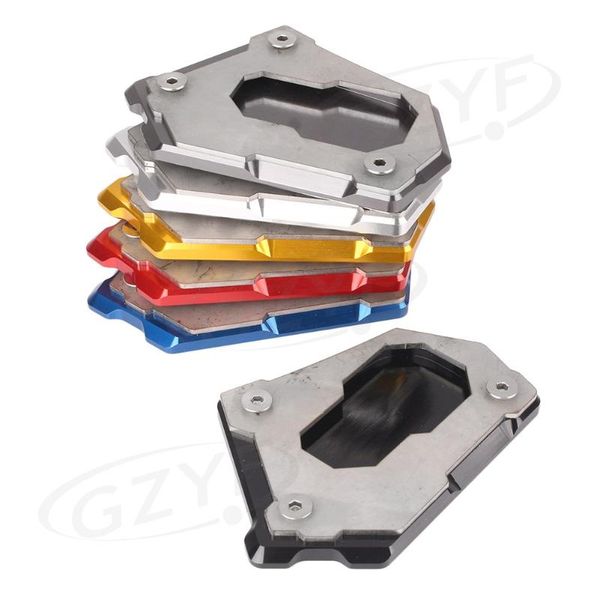 

pedals for r1200gs lc 2013 2014 2021 & adventure 2021-2021 motorbike foot side stand plate pad kickstand