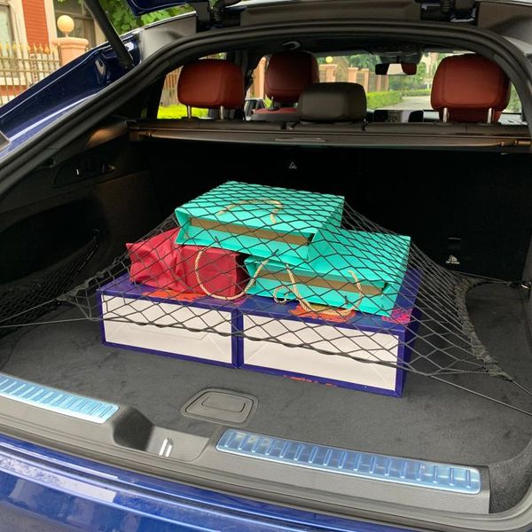 

car organizer rear cargo trunk storage net for roewe 750 950 350 550 e50 w5 e50/ englon sc3 sc5 sc6 sc7 panda