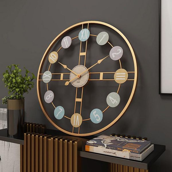 

wall clocks creative silent clock 3d retro rustic decorative luxury wooden handmade oversized for home bar cafe decor