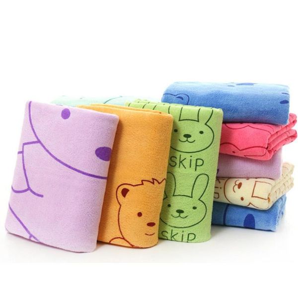 

dog car seat covers bath towel powerful absorbent cat pet baby 140*70cm