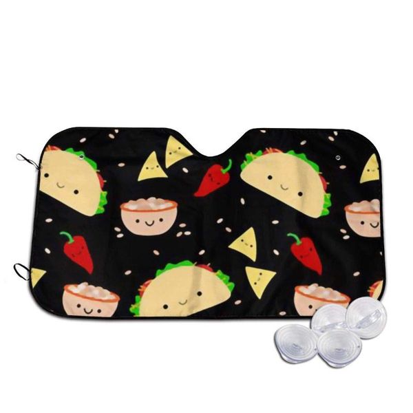 

car sunshade windshield taco tuesday party front window sunshade,auto sun visor
