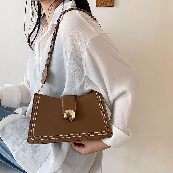 

spring fashion shoulder diagonal bag cross body