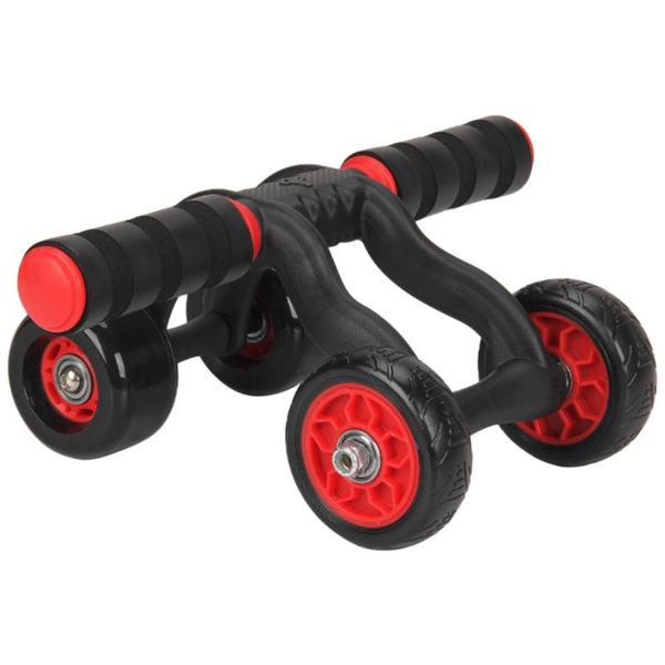 

wheels abdominal roller wheel automatic rebound workout exercise fitness equipment body training