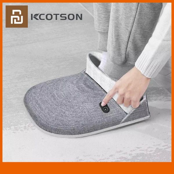 

smart home control pma graphene heating foot warmer massager three-speed thermoregulation infrared compression fast warm heater