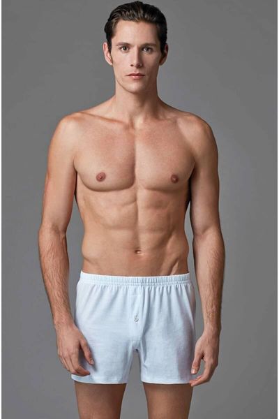 

underpants eros male white boxer 2li, Black;white
