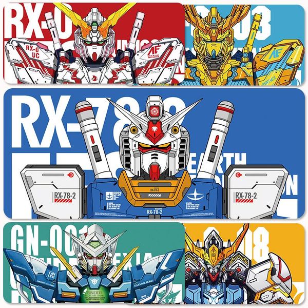 

mouse pads & wrist rests anime 900x400 gundam pad gamer robot deskkeyboard player mousepad gaming mause mat for computer