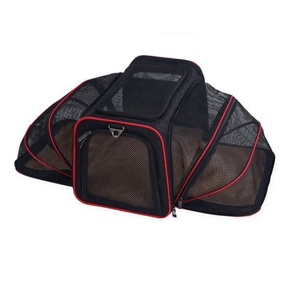 

cat carriers,crates & houses pet carrier car seat dog travel bag comfortable take outside by for small dogs kitten drop