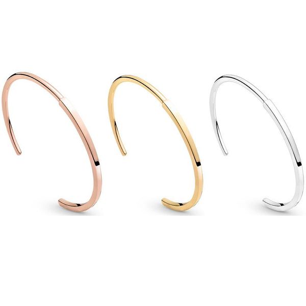 

bangle classic series bracelet 2021 design lady cuff bracelets gift for girlfriend hand catenary fashion and personality, Black