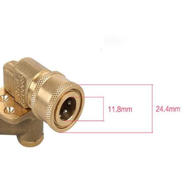 

quick connector car cleaning pressure washer accessory turbo nozzles sprayer