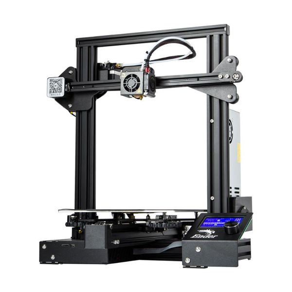 

printers more proven diy printer 3d creality ender3 pro with filamento power 270 w