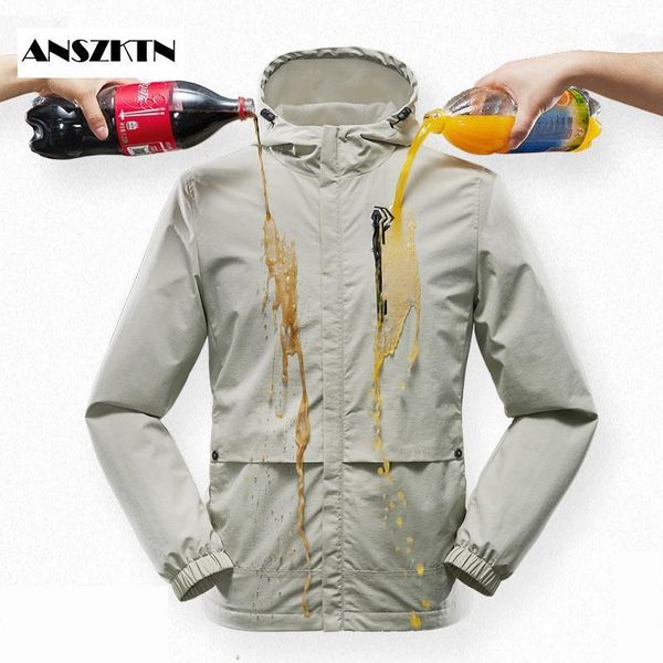 

men's jackets mens military thin hooded jacket waterproof men spring autumn windbreaker outerwear bomber tactical coat plus size 5xl, Black;brown