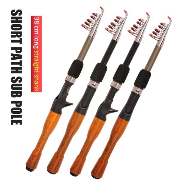 

boat fishing rods mini lure rod portable long-distance casting river shrimp carp pole winter tackle