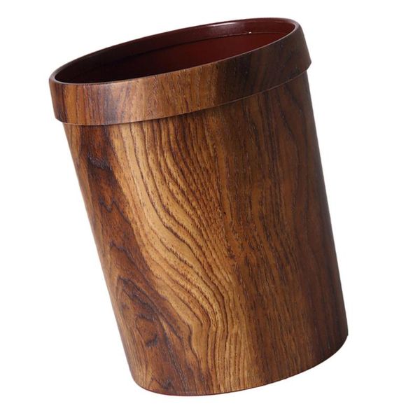 

waste bins 1pc retro container creative el litterbin household storage bucket