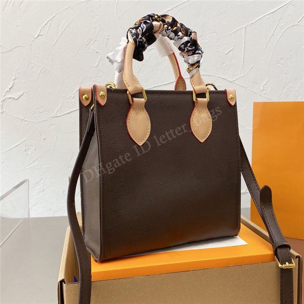 

designers shoulder crossbody bucket clutch bag handbag purse wallets totes open chain letters printing plaid tartan floral waist flower luxu