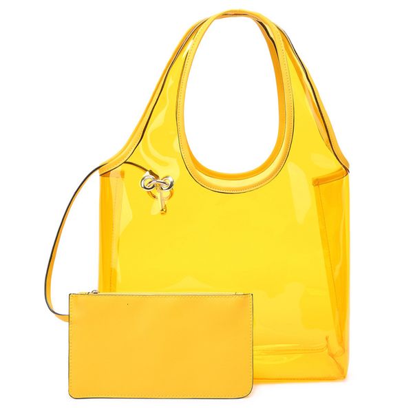 

evening bag color transparent women's korean hand-held in 2021